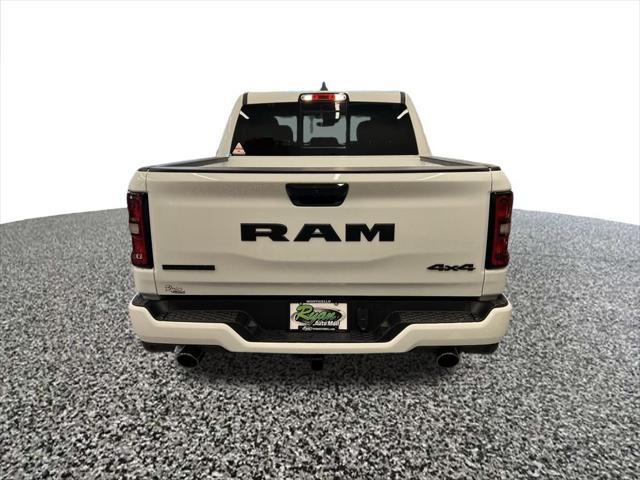 new 2025 Ram 1500 car, priced at $48,475