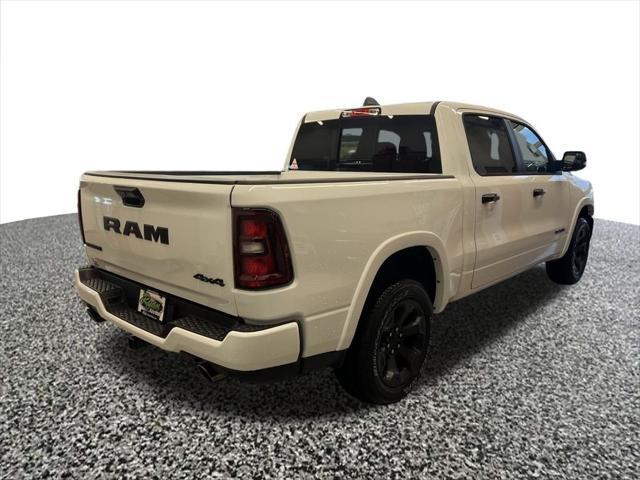 new 2025 Ram 1500 car, priced at $48,475