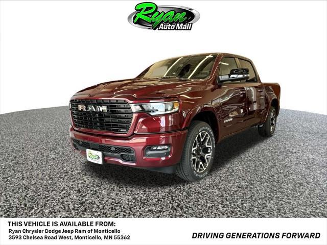 new 2025 Ram 1500 car, priced at $59,595