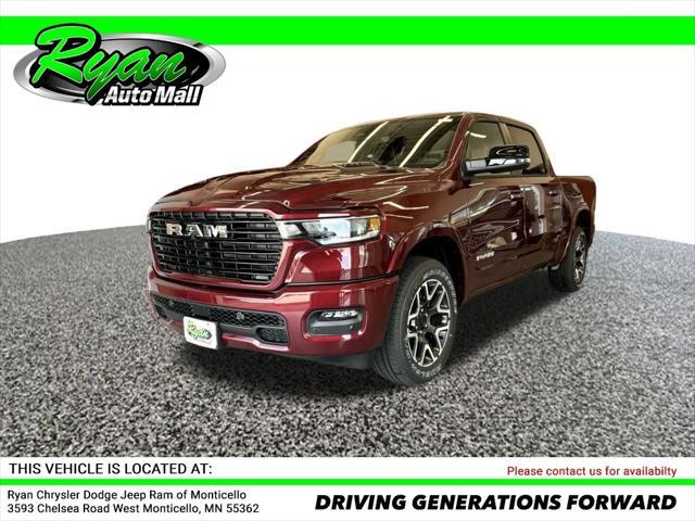 new 2025 Ram 1500 car, priced at $61,095