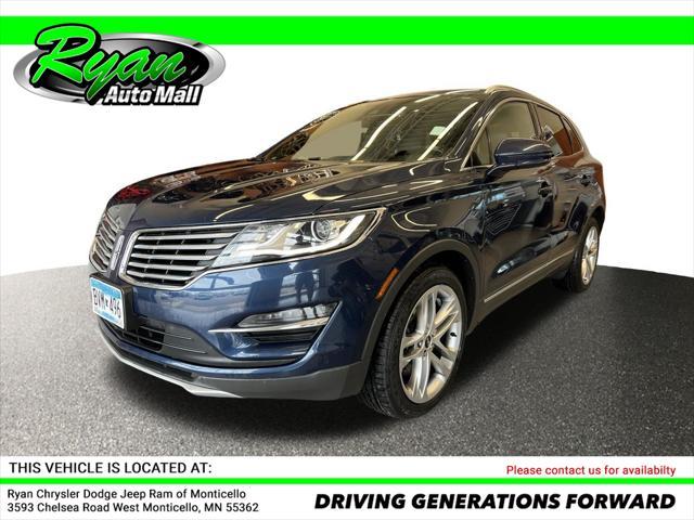 used 2016 Lincoln MKC car, priced at $17,925