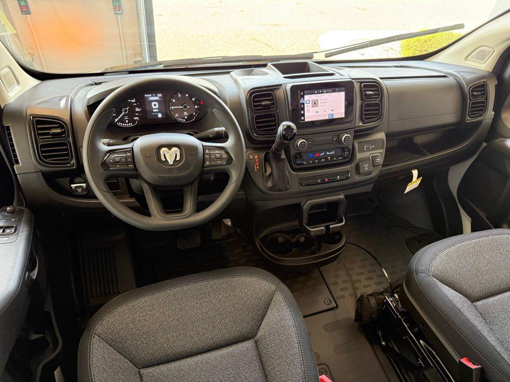 new 2026 Ram ProMaster 3500 car, priced at $52,000