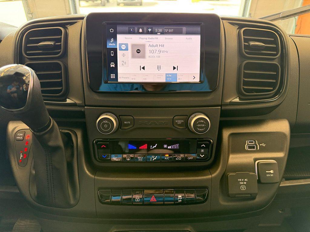 new 2026 Ram ProMaster 3500 car, priced at $52,000