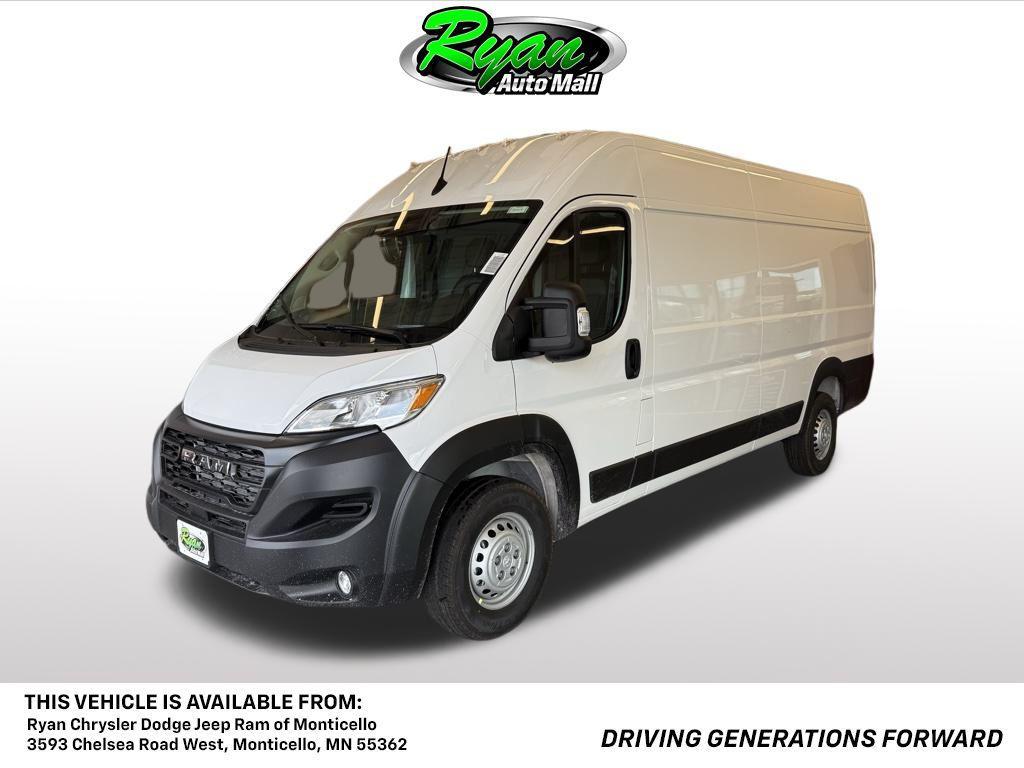 new 2026 Ram ProMaster 3500 car, priced at $52,000