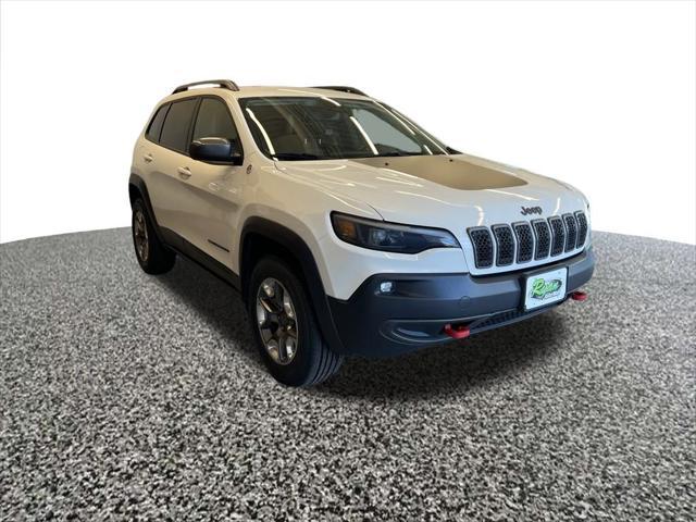 used 2019 Jeep Cherokee car, priced at $16,597