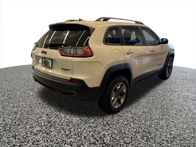 used 2019 Jeep Cherokee car, priced at $16,597