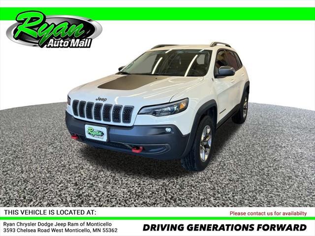 used 2019 Jeep Cherokee car, priced at $16,597