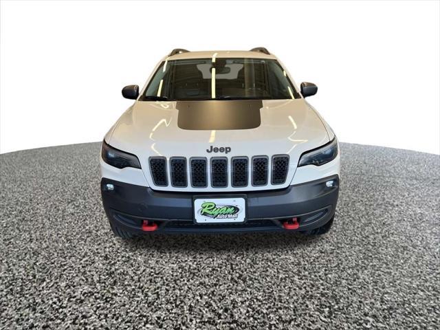 used 2019 Jeep Cherokee car, priced at $16,597