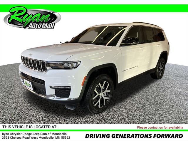 new 2024 Jeep Grand Cherokee L car, priced at $43,497