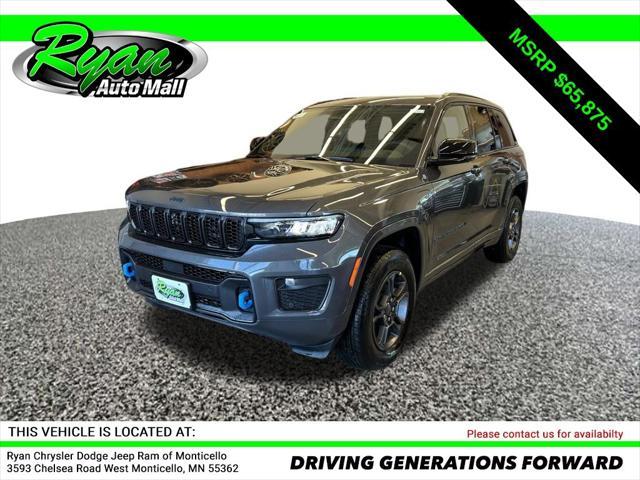 new 2025 Jeep Grand Cherokee 4xe car, priced at $64,497