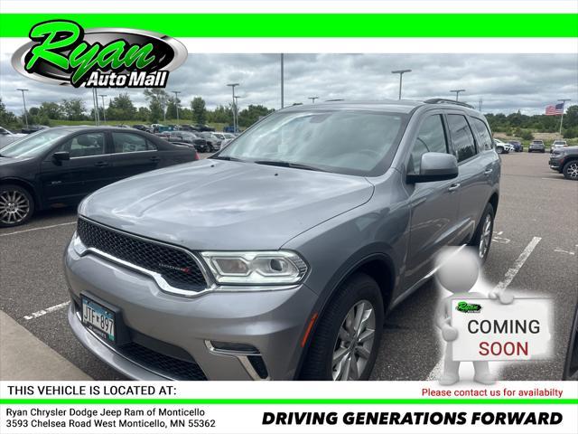 used 2021 Dodge Durango car, priced at $31,497