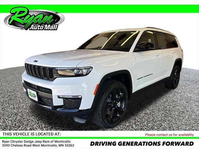 new 2024 Jeep Grand Cherokee L car, priced at $49,035