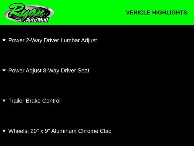 new 2025 Ram 1500 car, priced at $52,206