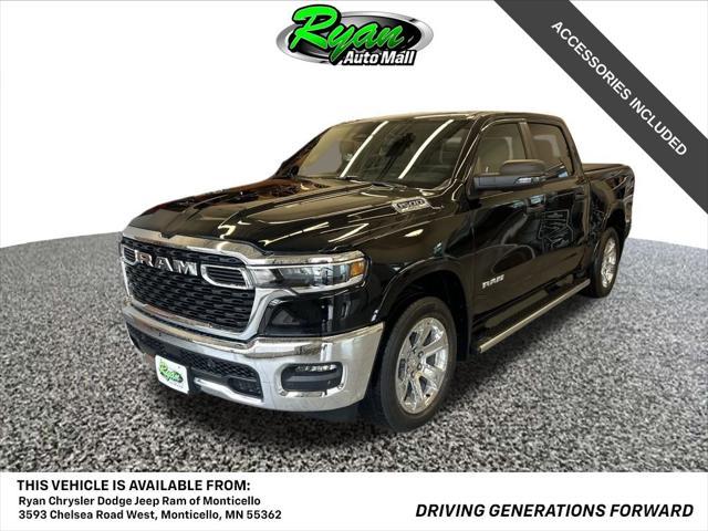 new 2025 Ram 1500 car, priced at $52,206