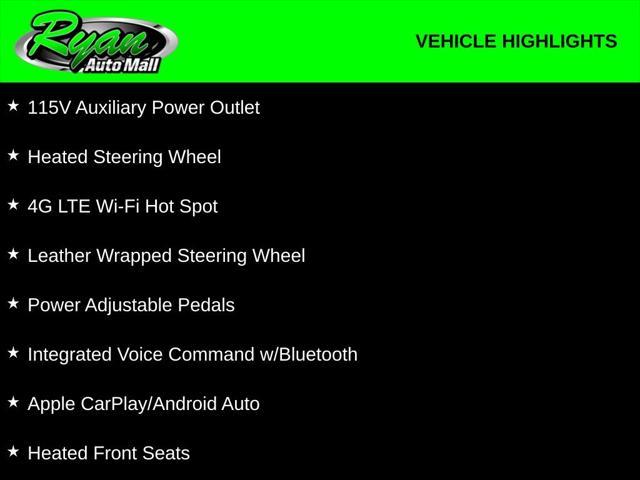 new 2025 Ram 1500 car, priced at $52,206