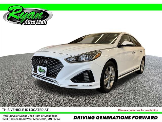 used 2019 Hyundai Sonata car, priced at $13,997