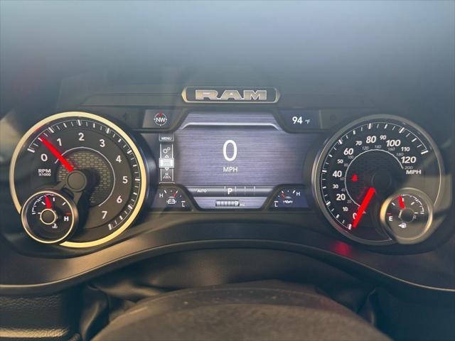new 2025 Ram 1500 car, priced at $46,978