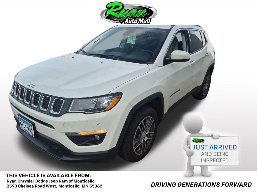 used 2020 Jeep Compass car, priced at $14,998