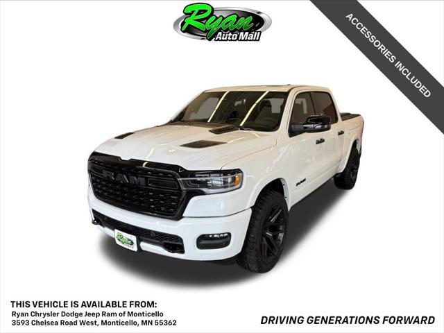 new 2025 Ram 1500 car, priced at $75,432