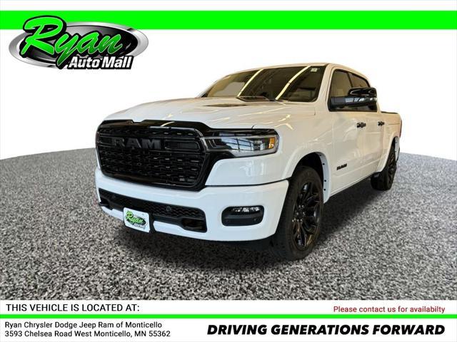 new 2025 Ram 1500 car, priced at $83,590