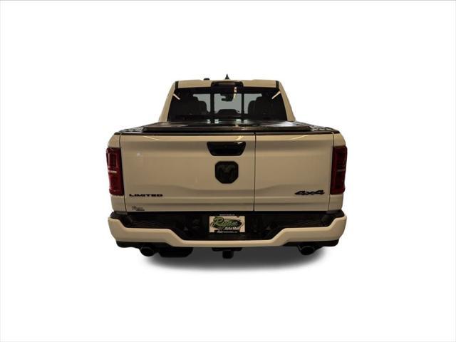new 2025 Ram 1500 car, priced at $76,127