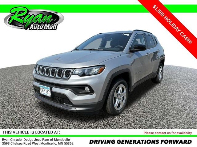 new 2024 Jeep Compass car, priced at $25,247