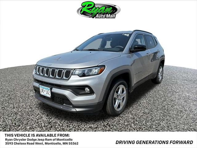 new 2024 Jeep Compass car, priced at $24,990