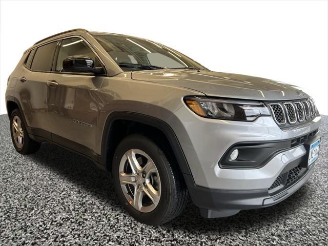 new 2024 Jeep Compass car, priced at $26,860