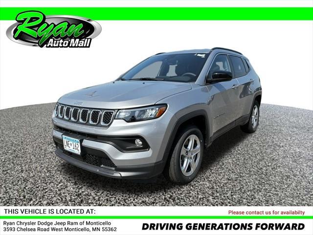 new 2024 Jeep Compass car, priced at $26,860