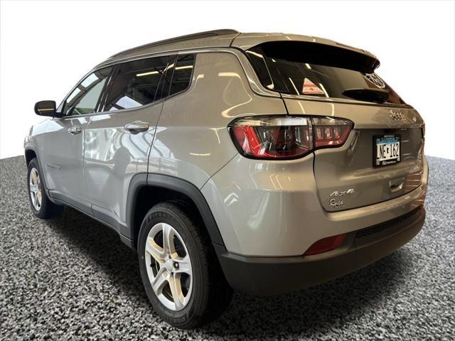 new 2024 Jeep Compass car, priced at $26,860