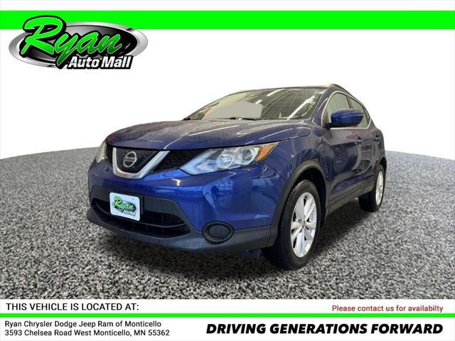 used 2019 Nissan Rogue Sport car, priced at $14,397