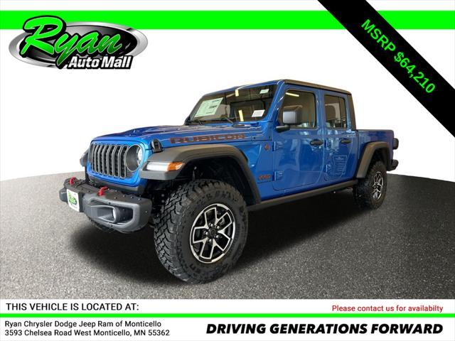 new 2024 Jeep Gladiator car, priced at $56,710