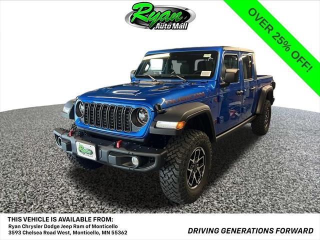 new 2024 Jeep Gladiator car, priced at $48,191