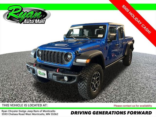 new 2024 Jeep Gladiator car, priced at $48,191