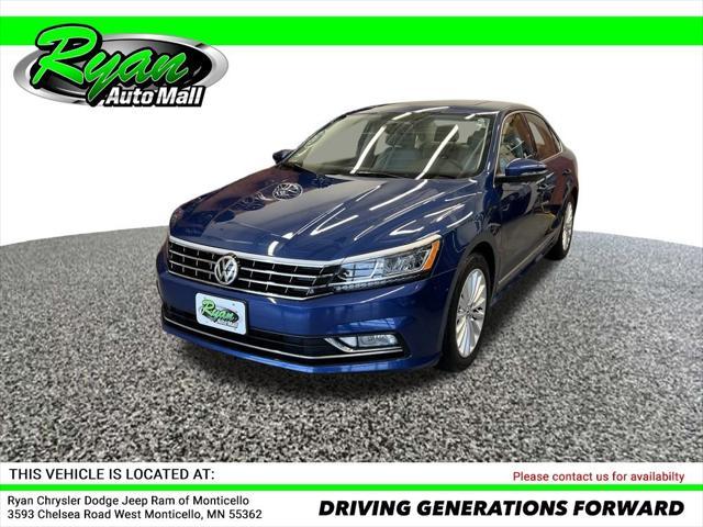 used 2016 Volkswagen Passat car, priced at $11,497