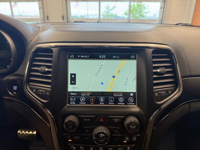 used 2018 Jeep Grand Cherokee car, priced at $17,997
