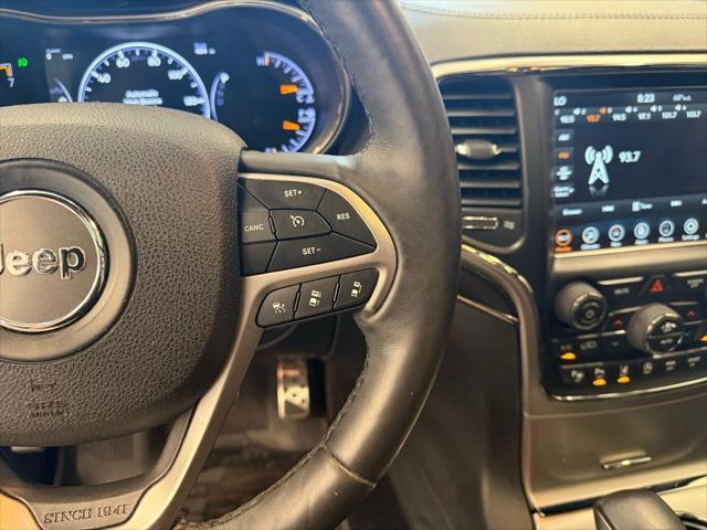 used 2018 Jeep Grand Cherokee car, priced at $17,997