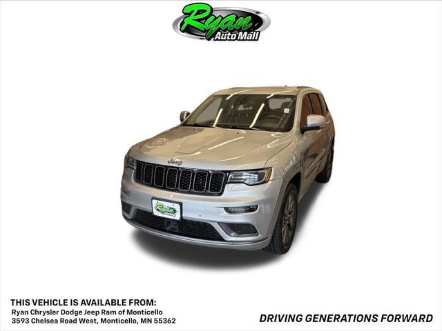 used 2018 Jeep Grand Cherokee car, priced at $17,997