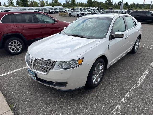 used 2012 Lincoln MKZ car, priced at $8,000
