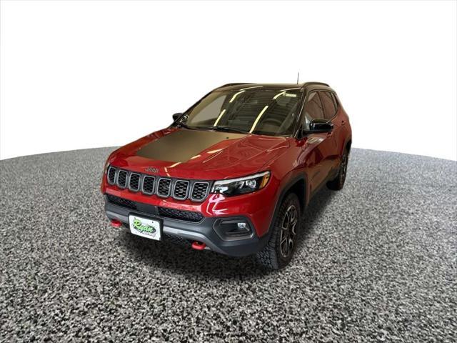 new 2025 Jeep Compass car, priced at $35,045