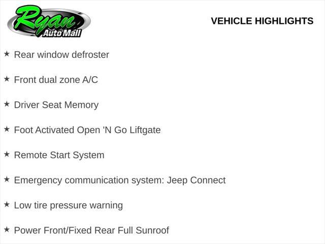 new 2025 Jeep Compass car, priced at $35,045