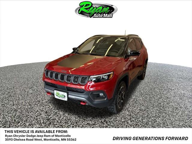 new 2025 Jeep Compass car, priced at $35,045