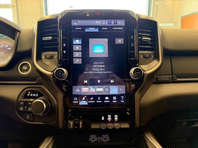 new 2025 Ram 1500 car, priced at $48,321
