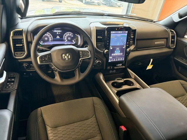 new 2025 Ram 1500 car, priced at $48,321