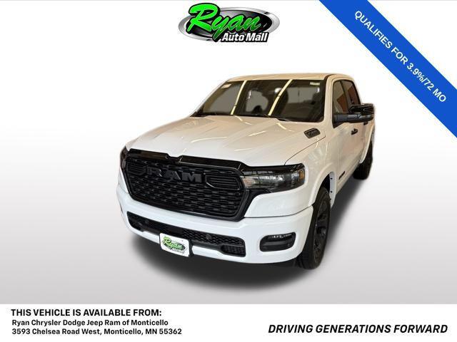 new 2025 Ram 1500 car, priced at $48,321
