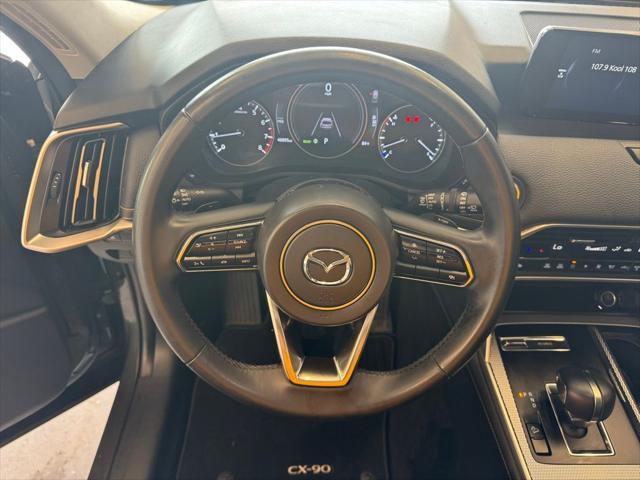 used 2024 Mazda CX-90 car, priced at $31,499