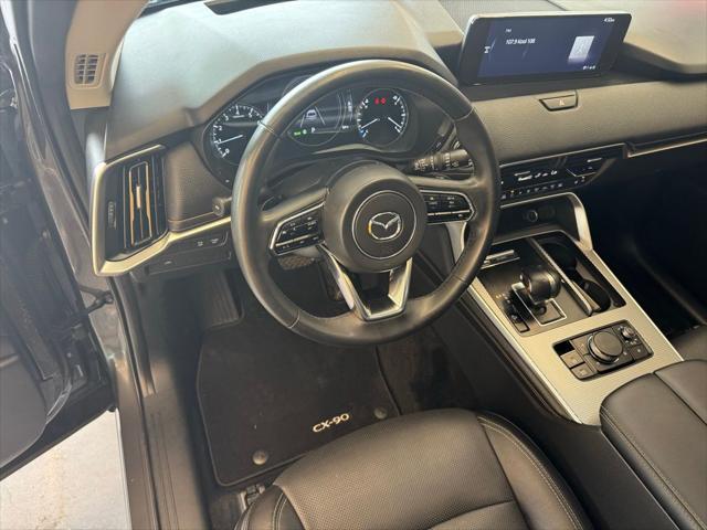 used 2024 Mazda CX-90 car, priced at $31,499