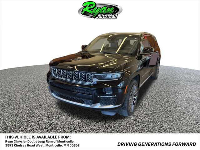 used 2021 Jeep Grand Cherokee L car, priced at $40,197