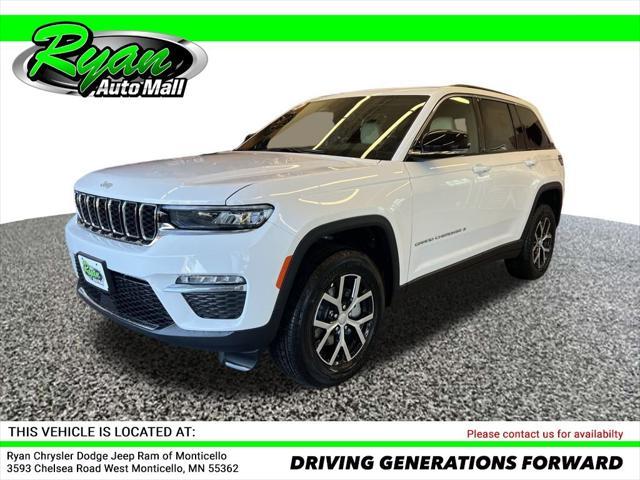 new 2025 Jeep Grand Cherokee car, priced at $44,695