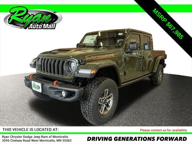 new 2024 Jeep Gladiator car, priced at $60,985